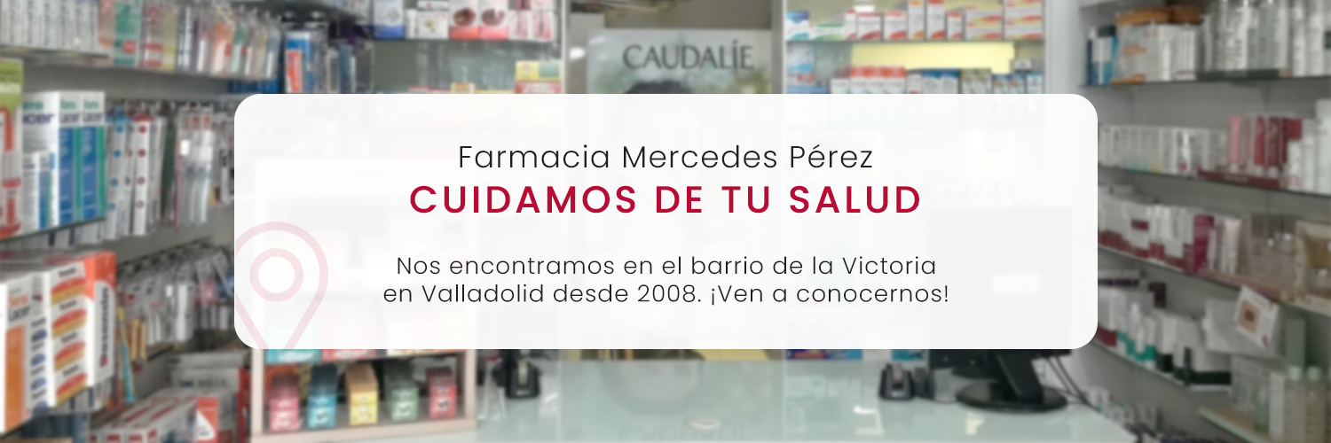 Farmacia Mercedes Pérez, especialistas en dermocosmética.